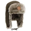 Pinewood Murmansk Hat, Suede Brown -sport-ijsvissen 0 94200241402r 1