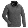 Pinewood Abisko Midlayer Half Zip D.Grey Mel -sport-ijsvissen 1 51540423006r 1