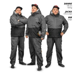 Grundens Grundéns Downrigger Gore-tex Bib Anchor 13 Grundens Grundéns Downrigger Gore-tex Bib Anchor -sport-ijsvissen 10318 025 0013r 5