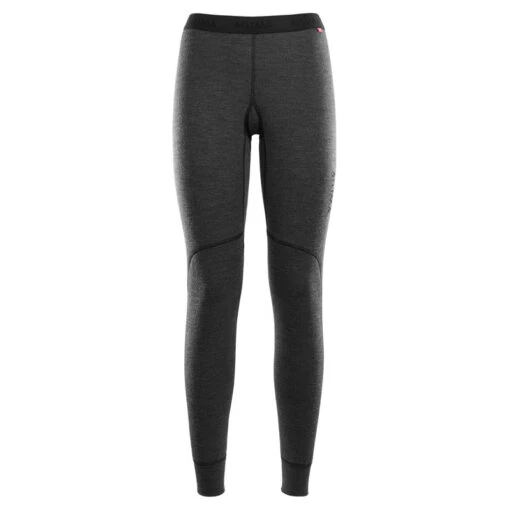 Aclima DoubleWool Longs Woman Marengo/Jet Black