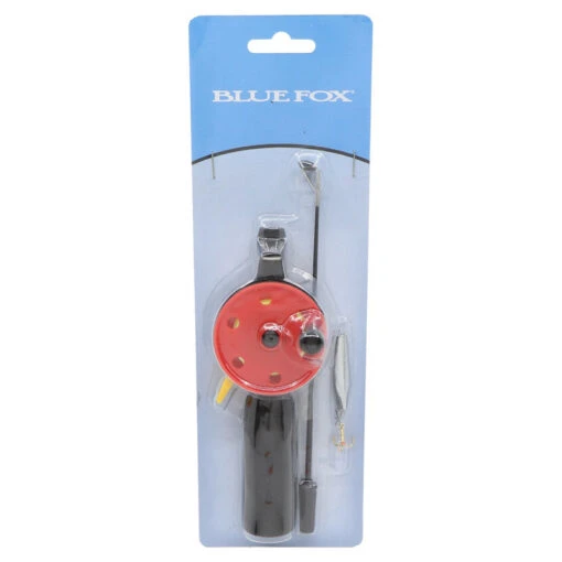Blue Fox Pimpelset QL-T003 Med Pirk
