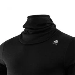 Aclima WarmWool Hood Sweater Man, Jet Black -sport-ijsvissen 106323r 4