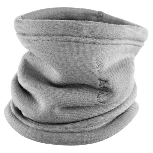 Aclima FleeceWool Headover Unisex, Grey Melange
