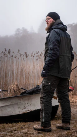 Geoff Anderson Pants Urus 6 Green -sport-ijsvissen 107 2584r 3