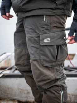 Geoff Anderson Pants Urus 6 Green -sport-ijsvissen 107 2584r 7