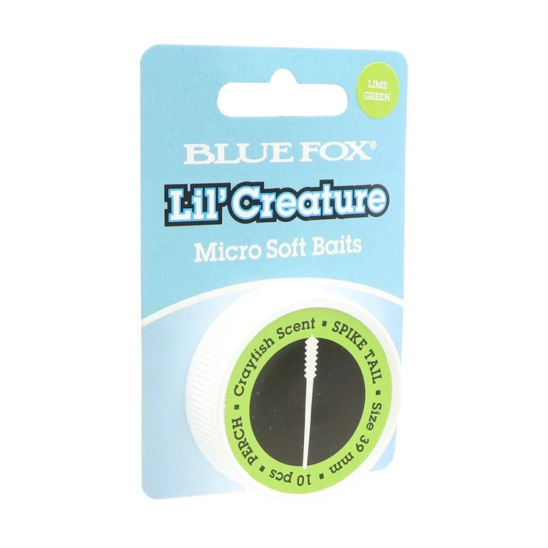 Blue Fox Spike Tail Perch Crayfish 10pcs 4 Blue Fox Spike Tail Perch Crayfish 10pcs - Afbeelding 2