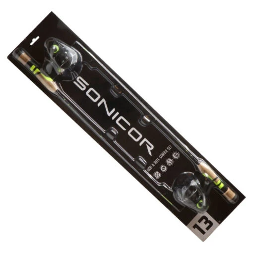 13 Fishing SoniCor Ice Combo 2p 24''ML/24'' UL