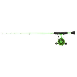 13 Fishing Radioactive Pickle Ice Combo 25'' MH RH