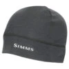 Simms Lightweight Wool Liner Beanie Carbon -sport-ijsvissen 13094 003 00 1