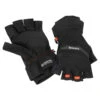 Simms Gore-Tex Infinium Half Finger Black -sport-ijsvissen 13109 001 30r 1