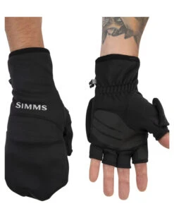 Simms Freestone F/O Mitt Black -sport-ijsvissen 13110 001 40r 3