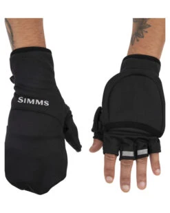 Simms Freestone F/O Mitt Black -sport-ijsvissen 13110 001 40r 5