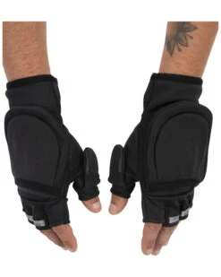 Simms Freestone F/O Mitt Black -sport-ijsvissen 13110 001 40r 7