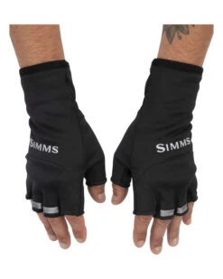 Simms Freestone Half Finger Black -sport-ijsvissen 13111 001 40r 6
