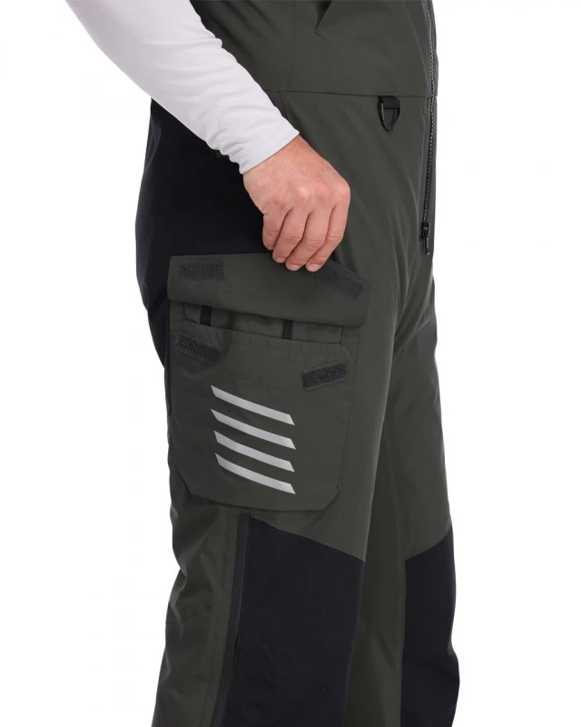 Simms Guide Insulated Bib Carbon 4 Simms Guide Insulated Bib Carbon - Afbeelding 2