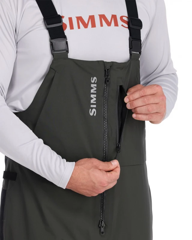 Simms Guide Insulated Bib Carbon 6 Simms Guide Insulated Bib Carbon - Afbeelding 4