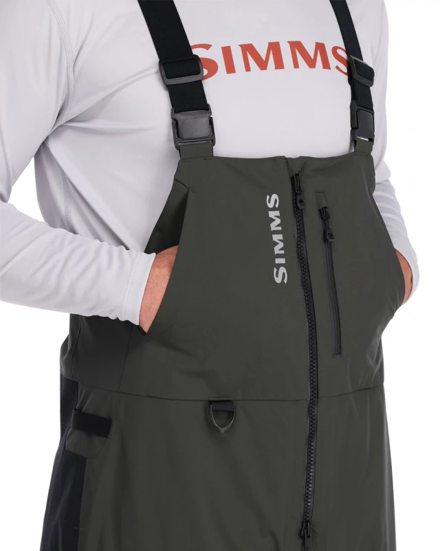 Simms Guide Insulated Bib Carbon 7 Simms Guide Insulated Bib Carbon - Afbeelding 5