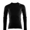 Aclima Warmwool Crewneck Jet Black 2 Aclima Warmwool Crewneck Jet Black -sport-ijsvissen 141002001 05r 1