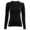 Aclima WarmWool Crew Neck Shirt Woman, Jet Black 1 Aclima WarmWool Crew Neck Shirt Woman, Jet Black -sport-ijsvissen 141101001 03r 1