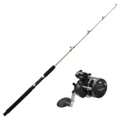 Abu Garcia Cardinal Trolling 20LC Ice Fishing Combo