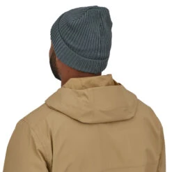Patagonia Fishermans Rolled Beanie Plume Gray -sport-ijsvissen 29105 PLGY ALL 3