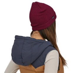 Patagonia Fishermans Rolled Beanie Wax Red -sport-ijsvissen 29105 WAX ALL 3