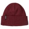 Patagonia Brodeo Beanie Sequoia Red -sport-ijsvissen 29206 SEQR ALL 1