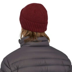 Patagonia Brodeo Beanie Sequoia Red -sport-ijsvissen 29206 SEQR ALL 3