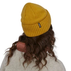 Patagonia Brodeo Beanie Slow Going Patch: Cabin Gold -sport-ijsvissen 29206 SLGO ALL 3