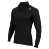 Aclima HotWool 230 Gr. Polo Zip Unisex, Jet Black -sport-ijsvissen 325003001 04r 1