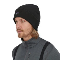 Patagonia Everyday Beanie BLK -sport-ijsvissen 33430 BLK ALL 3