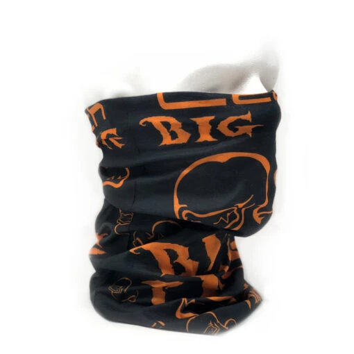 Sun Mask Leech Orange #BIGPIKE