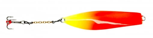 Fladen Jensapirken Fluogul, Fluoröd