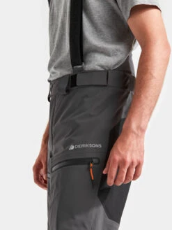 Didriksons Fractus Pants Coal Black -sport-ijsvissen 502528 Mr 5