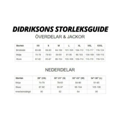 Didriksons Fractus Pants Coal Black -sport-ijsvissen 502528 Mr 9