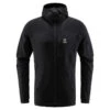 Haglöfs Wool Blend Hood Men True Black -sport-ijsvissen 6050592C5020r 1