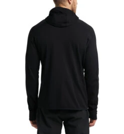 Haglöfs Wool Blend Hood Men True Black -sport-ijsvissen 6050592C5020r 10