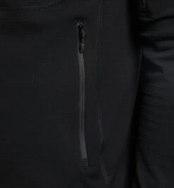 Haglöfs Wool Blend Hood Men True Black -sport-ijsvissen 6050592C5020r 3