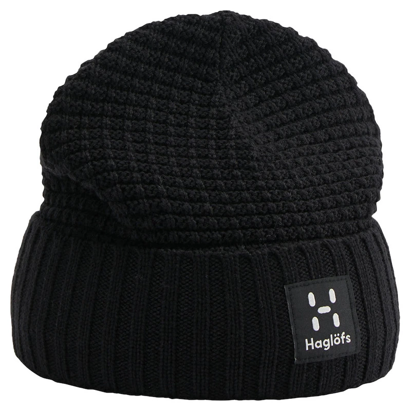 Haglöfs Lava Beanie True Black 3 Haglöfs Lava Beanie True Black