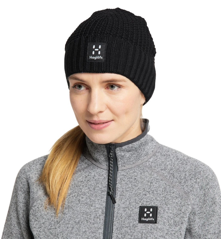 Haglöfs Lava Beanie True Black 6 Haglöfs Lava Beanie True Black - Afbeelding 4