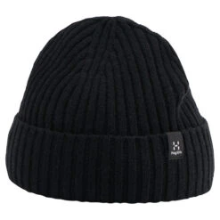 Haglöfs Fisherman Beanie True Black - One Size