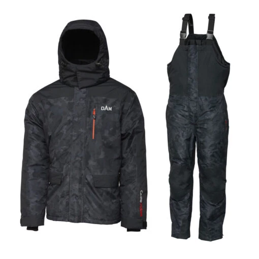 DAM Camovision Thermo Suit 2pcs, Black/Grey