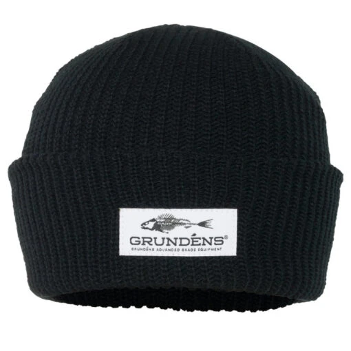 Grundens Grundéns Watch Cap Black, One Size