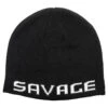 Savage Gear Logo Beanie, Black/White -sport-ijsvissen 73739 1