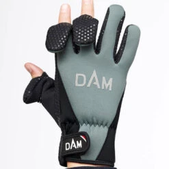 DAM Neoprene Fighter Glove, Black/Grey -sport-ijsvissen 76514r 3