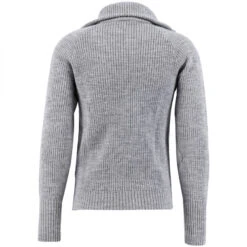 Ulvang Rav Sweater W/zip Grey Melange -sport-ijsvissen 77005 11200r 3