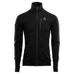 Aclima DoubleWool Jacket M's Jet Black/Marengo