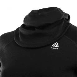 Aclima WarmWool Hoodsweater W's Jet Black -sport-ijsvissen 90 105383r 4