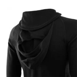 Aclima WarmWool Hoodsweater W's Jet Black -sport-ijsvissen 90 105383r 5