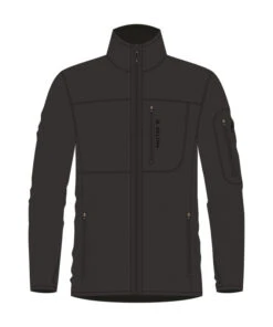 Aclima FleeceWool Jacket M's Jet Black 8 Aclima FleeceWool Jacket M's Jet Black -sport-ijsvissen 90 107540r 3